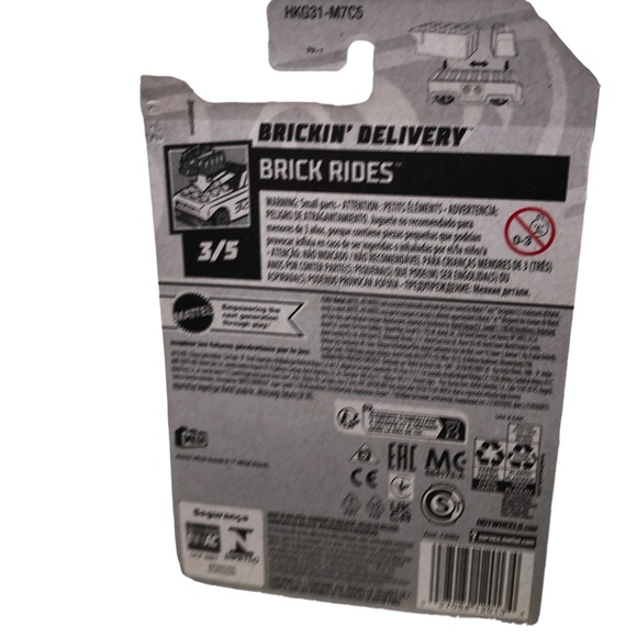 Lot of 2 Hot Wheels/BrickinDelivery/BrickingTrails - Picture 4 of 4